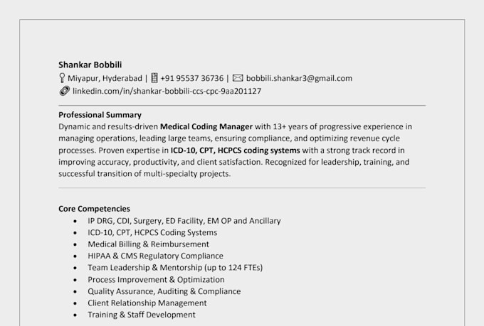 perform inpatient drg coding and auditing